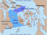 Georgia Strait Map Haro Strait Revolvy