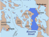Georgia Strait Map Rosario Strait Revolvy