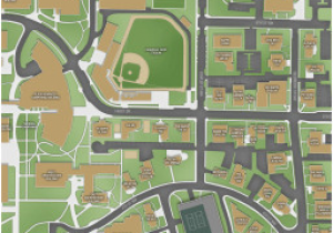 Georgia Tech Campus Map Pdf Gt Georgia Institute Of Technology Campus Map