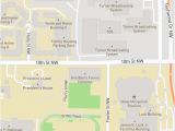 Georgia Tech Map Pdf Gt Georgia Institute Of Technology Campus Map