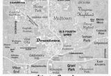 Georgia Tech Maps 52 Best atlanta Map Images atlanta Map Chicago Map City Maps