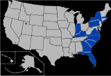 Georgia Tech Maps atlantic Coast Conference Wikipedia