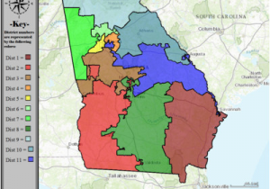Georgia Tech Maps Georgia S Congressional Districts Wikipedia