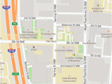 Georgia Tech Parking Map Gt Georgia Institute Of Technology Campus Map