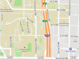 Georgia Tech Parking Map Gt Georgia Institute Of Technology Campus Map