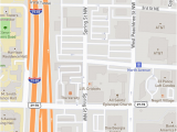 Georgia Tech Parking Map Gt Georgia Institute Of Technology Campus Map