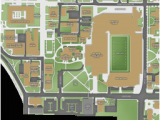 Georgia Tech Parking Map Gt Georgia Institute Of Technology Campus Map