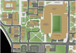 Georgia Tech Parking Map Gt Georgia Institute Of Technology Campus Map