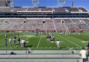 Georgia Tech Stadium Map Bobby Dodd Stadium Club 2 Rateyourseats Com