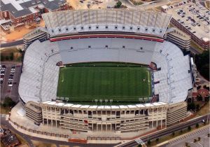 Georgia Tech Stadium Map Jordan Hare Stadium Wikipedia