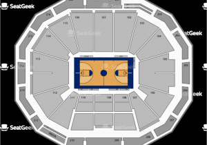 Georgia Tech Stadium Map Mccamish Pavilion Seating Chart Map Seatgeek