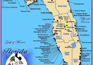 Georgia to Florida Map Cities Of Gulf Beaches Florida Point West Biloxi and north