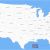 Georgia to Florida Map United States County Map Best Map Us States Iliketolearn States 0d