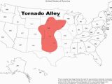Georgia tornado Map Map Of tornado Alley tornado Alley Pinterest tornados