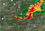 Georgia tornado Map Reports Damaging Storms Hit Jacksonville Alabama as Severe
