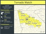 Georgia tornado Map Reports Damaging Storms Hit Jacksonville Alabama as Severe