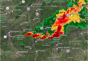 Georgia tornado Map Reports Damaging Storms Hit Jacksonville Alabama as Severe