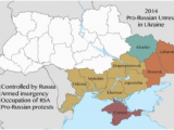 Georgia Ukraine Map 2014 Pro Russian Unrest In Ukraine Wikipedia