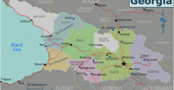 Georgia Ukraine Map Georgia Country Travel Guide at Wikivoyage