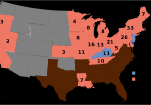 Georgia Voting Map 1864 United States Presidential Election Wikipedia