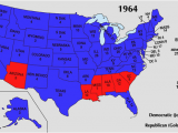 Georgia Voting Map 1964 United States Presidential Election Wikipedia