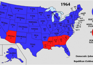 Georgia Voting Map 1964 United States Presidential Election Wikipedia