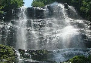Georgia Waterfalls Map Waterfalls Of north Georgia Revolvy