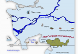 Georgia Watershed Map Little Campbell River Watershed A Rocha Canada