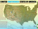 Georgia Watershed Map Map the United States Of Watersheds United States