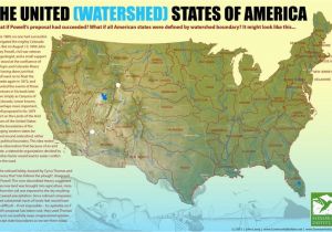Georgia Watershed Map Map the United States Of Watersheds United States