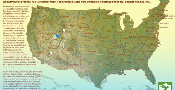 Georgia Watershed Map Map the United States Of Watersheds United States