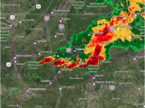 Georgia Weather Radar Map Reports Damaging Storms Hit Jacksonville Alabama as Severe