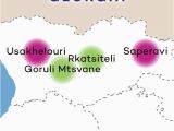 Georgia Wine Country Map 10 Wine Varieties From the Birthplace Of Wine Wine Education