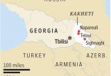 Georgia Wine Country Map is the Country Of Georgia the Next Great Wine Destination Wsj