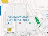 Georgia World Congress Center Map Georgia World Congress Center Map Maps Directions