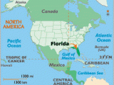 Georgia World Map Location Florida Map Geography Of Florida Map Of Florida Worldatlas Com