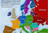 German Language Map Of Europe 19 Extrem Interessante Karten Von Europa Die Dir Eine