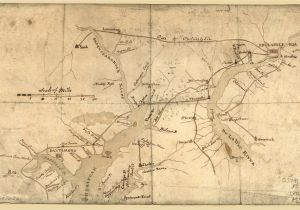 Germantown Ohio Map 1775 to 1779 Pennsylvania Maps