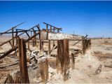 Ghost towns California Map Ruins Of Bombay Beach Picture Of California Ghost towns