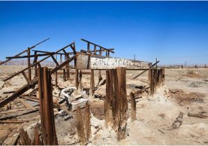 Ghost towns California Map Ruins Of Bombay Beach Picture Of California Ghost towns