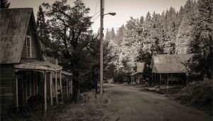 Ghost towns In California Map forest City Sierra County S Authentic Gold Rush Ghost town