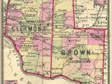 Ghost towns Texas Map Brown Clermont County 1888 Ohio Map with some Ghost towns Ghost towns Texas Map Brown Clermont County 1888 Ohio Map with some Ghost towns