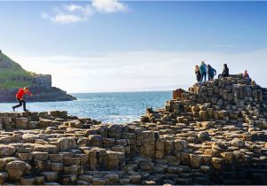 Giants Causeway Ireland Map Giant S Causeway Ireland Com