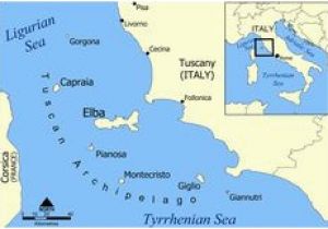 Giglio Italy Map 85 Best Elba Gorgona Capraia Pianosa Montecristo Giglio A