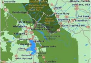 Glacier National Park Canada Map 22 Best Glacier National Park Images In 2016 National