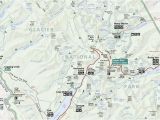 Glacier National Park Canada Map Map Of Glacier National Park and Surrounding towns Free