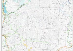 Gladstone oregon Map Counties Of oregon Map Secretmuseum