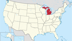 Gladwin Michigan Map Michigan Wikipedia