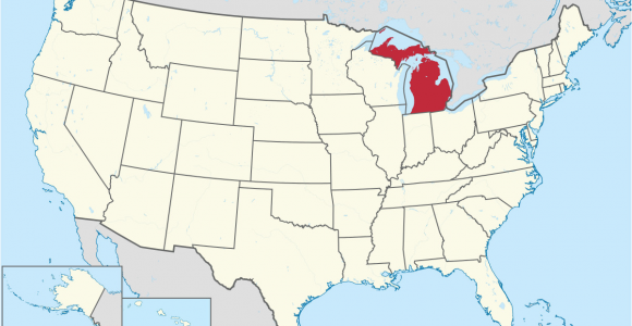 Gladwin Michigan Map Michigan Wikipedia