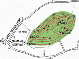 Glastonbury England Map Does the Red Path Map A Scarlet Thread Of Contrition On